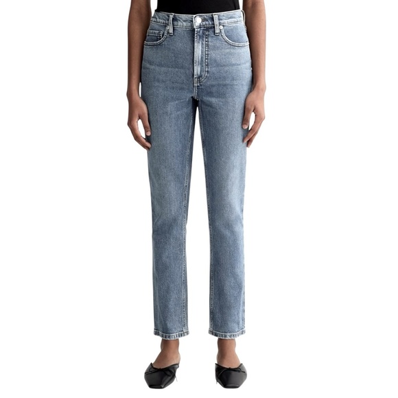 Everlane The Original Cheeky Organic Cotton Jeans - Picture 1 of 8